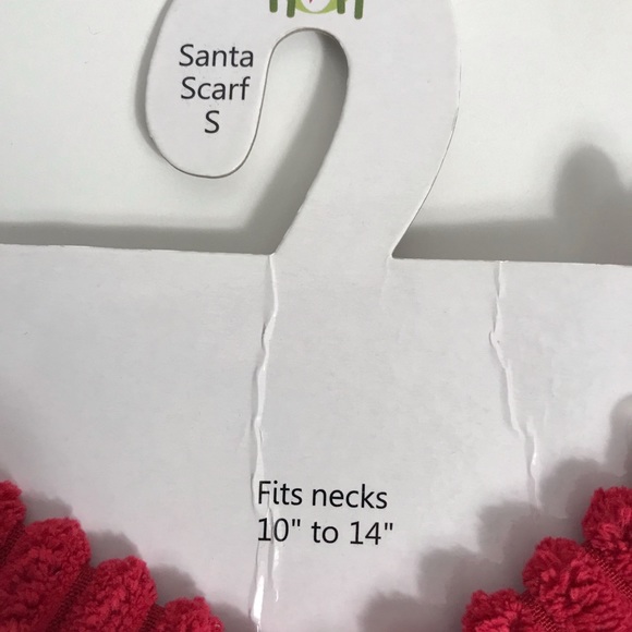 NWT HuggleHounds Christmas Dog Scarf - Picture 11 of 14